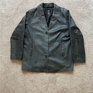 Mossimo Leather Jacket